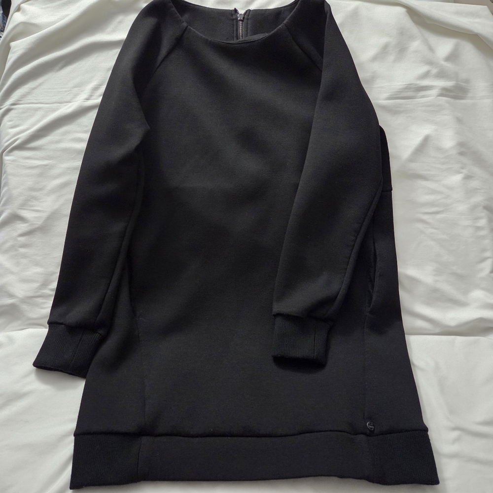 Bench Black Mini Dress